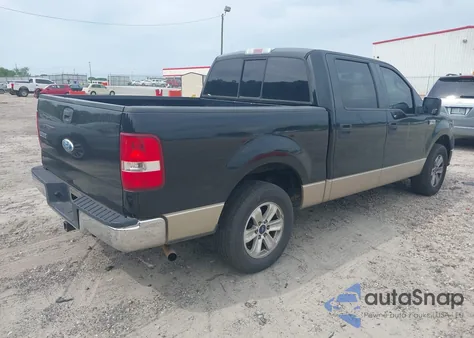 2007 Ford F-150 Xlt from USA, damaged, VIN 1FTRW12W27KB22936